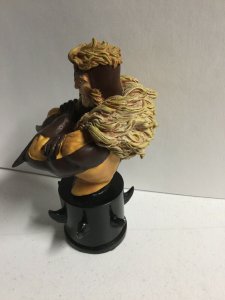 Sabretooth 6” Inch Mini Bust Bowen Designs 4729/7000 No Box Marvel