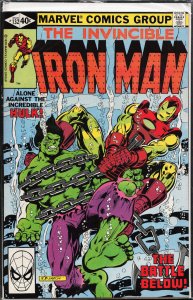 Iron Man #132 (1980) Iron Man
