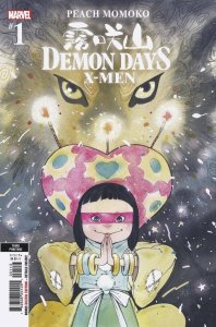 Demon Days X-Men #1 2021 Momoko 3rd Printing Marvel Comics H29