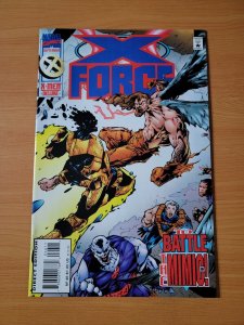 X-Force #46 Direct Market Edition ~ NEAR MINT NM ~ 1995 Marvel Comics