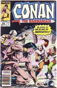 Conan the Barbarian #225 (Nov-89) VF High-Grade Conan the Barbarian