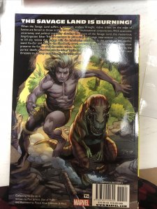 Kazar The Burning Season (2011) Marvel TPB SC Paul Jenkins