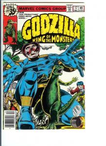 Godzilla #17 - Bronze Age - (FN) Dec., 1978