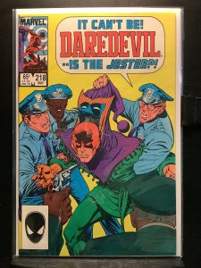 Daredevil #218 (1985)