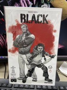 Black #1 (2021) Black Mask Studios 2nd Print Variant 