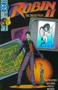 Robin II #1D VF/NM; DC | save on shipping - details inside