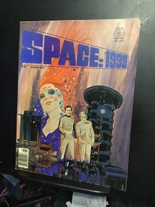 Space: 1999 #6 (1976) hi grade magazine key! Alcazar & Morrow Art! VF/NM Wow!