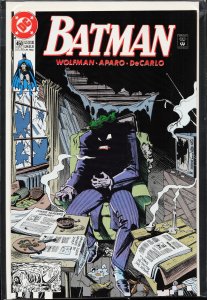 Batman #450 (1990) Batman [Key Issue]