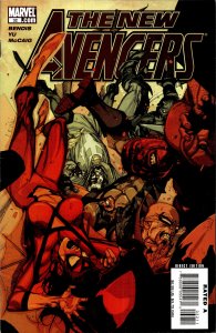 New Avengers #32 (2007) Luke Cage