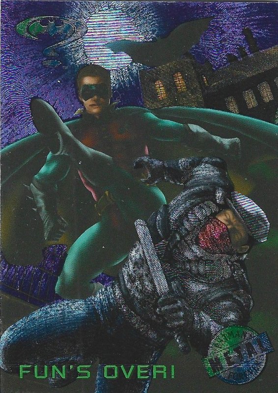 1995 Batman Forever Metal #88