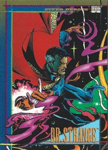 1993 Marvel Universe #46 Dr Strange