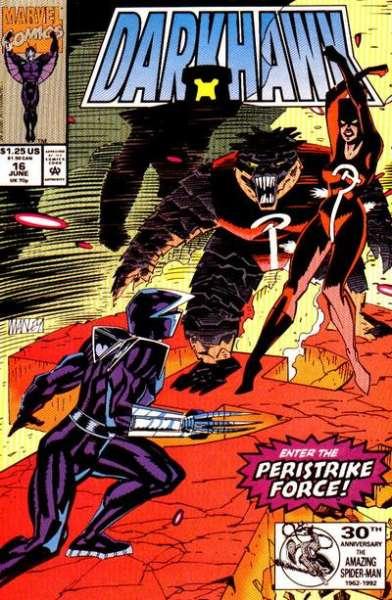 Darkhawk #16, NM- (Stock photo)