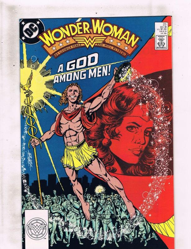 Lot of 5 Wonder Woman DC Comic Books #20 21 22 23 24 MS19