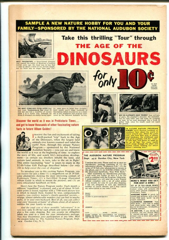Archie's Girls Betty & Veronica #58  1960 - Archie  -VG - Comic Book