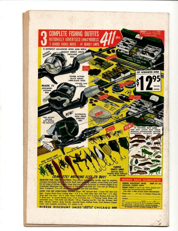 Popeye # 85 VF King Silver Age Comic Book Olive Oil Cartoon Spinach J371