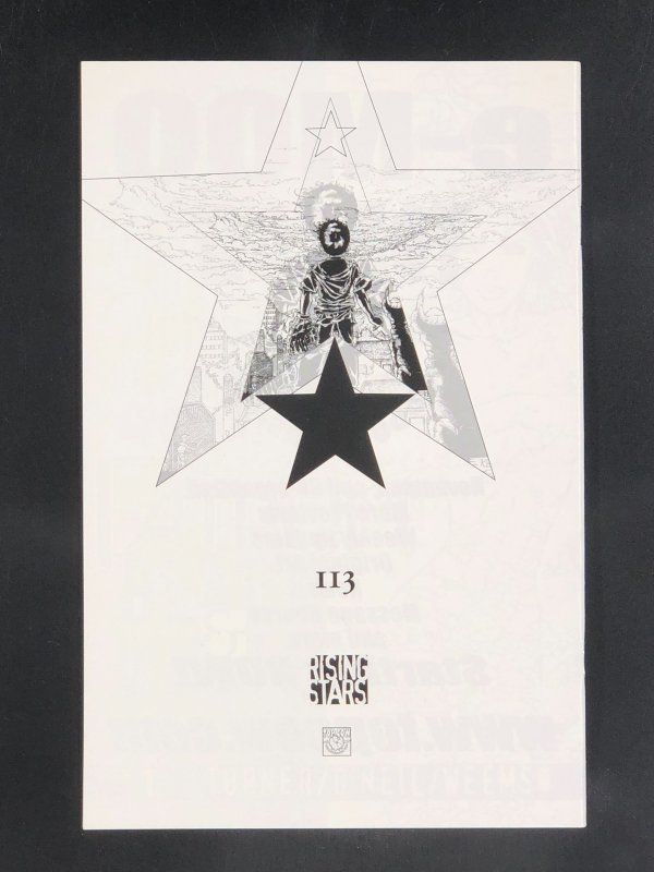 Top Cow Classics in Black and White: Rising Stars (2000)