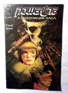 Powerline #8 (1989) Epic Comics 1st Print Comic Book
