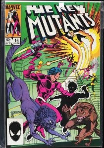 The New Mutants #16 (1984) New Mutants [Key Issue]