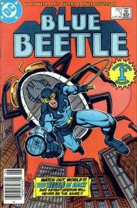 Blue Beetle (3rd Series) #1 (Newsstand) FN ; DC | 1st Appearance Firefist