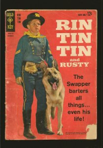 Gold Key Comics Rin Tin Tin & Rusty No 1 November 1963 see condition issues