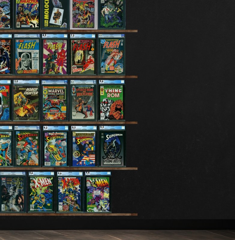 Blind Box - x2 Picks | 1:150 Each Pick at Hawkman #1 (1964) CGC 8.5 VF