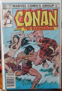 Conan the Barbarian #142 (1983)