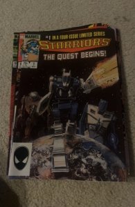 Starriors #1 Direct Edition (1984) Starriors 