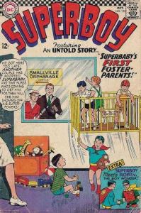 Superbaby's First Foster-Parents! / Superboy Meets Robin the Boy-Wonder