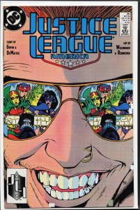 Justice League America #30 (1989) Mister Miracle