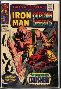 Tales of Suspense #91 (1967) Iron Man