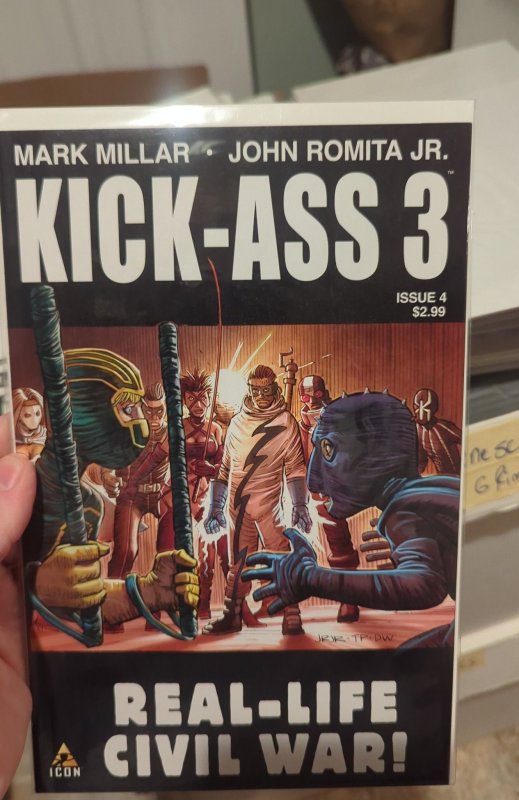 Kick-Ass 3 #4 (2013) Kick-Ass 
