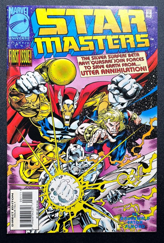 Star Masters #1 (1995) 1st Team App of Starmasters VF+