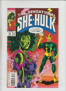 Sensational She-Hulk, The #58 VF/NM; Marvel | Electro - we combine shipping