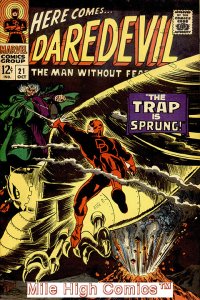 DAREDEVIL  (1964 Series)  (MAN WITHOUT FEAR) (MARVEL) #21 Fine Comics Book