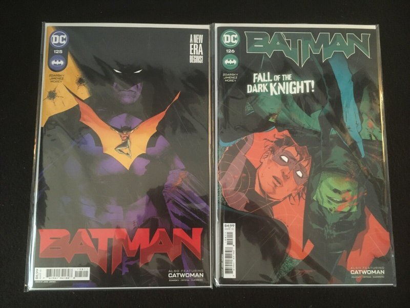 BATMAN #125, 126 VFNM Condition, 2022