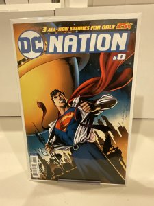 DC Nation #0  9.0 (our highest grade)  2018  Jose Luis Garcia Lopez Variant!