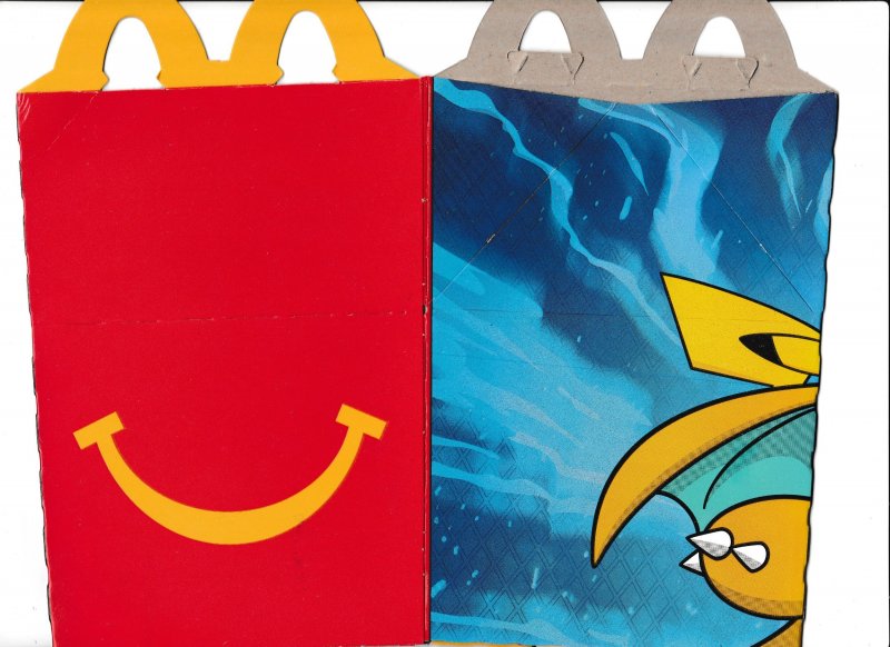 PIKACHU & DRAGONITE HAPPY MEAL BOX | POKÉMON DRAGON DISCOVERY | MCDONALDS 2025