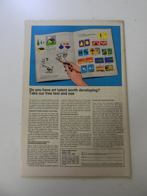 Daredevil #62 (1970) VF condition