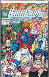 WildC.A.T.s: Covert Action Teams #1 (1992) WildC.A.T.s [Key Issue]