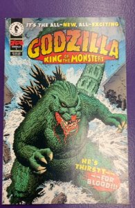 Godzilla King of the Monsters #1 (1995)