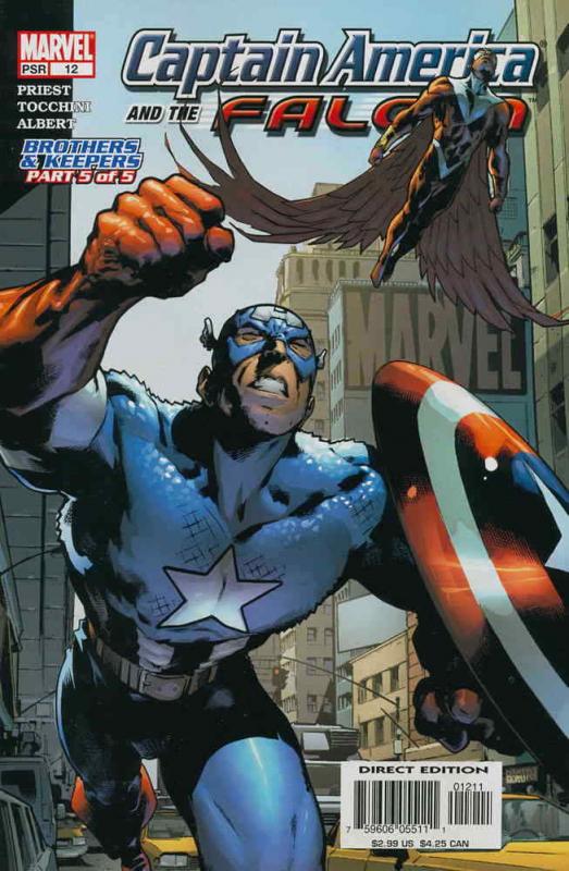 Captain America & the Falcon #12 VF/NM; Marvel | save on shipping - details insi