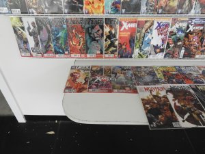 Huge Lot 140+ Comics W/ Wolverine, World War Hulk, +More! Avg VF/NM Condition!