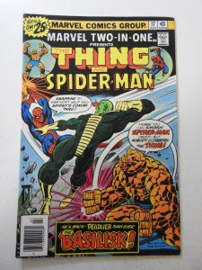 Marvel Two-in-One #17 (1976) FN/VF Condition!