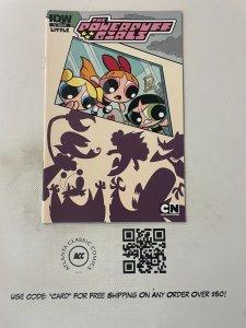 The Powerpuff Girls # 2 NM- Subscription Variant Cover IDW Comic Book  7 J227