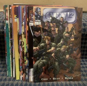 1990’s GEN 12/GEN 13 Comics, (Lot of 21) Modern, Image Various Issues  (C1044)