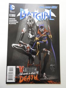 Batgirl #20 VF+ Condition!
