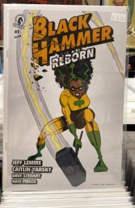 Black Hammer Reborn #1 Variant Cover