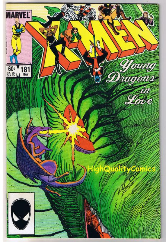 X-MEN #181, VF/NM, Wolverine, Chris Claremont, Uncanny, more in store