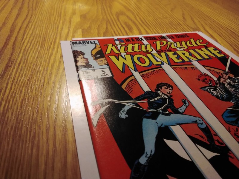 Kitty Pryde and Wolverine #5 Direct Edition (1985)