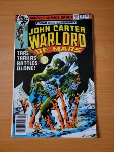 John Carter, Warlord of Mars #18 ~ VERY FINE VF ~ 1978 Marvel Comics